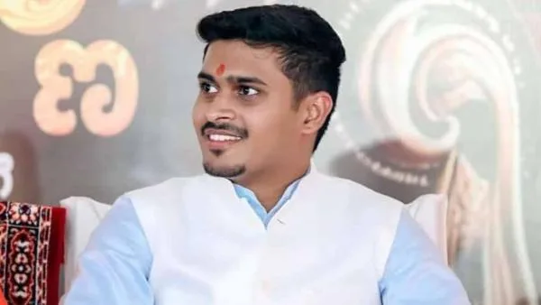 ರಾಹುಲ್ ಜಾರಕಿಹೊಳಿ ಅವರ ಭಾವಚಿತ್ರ
