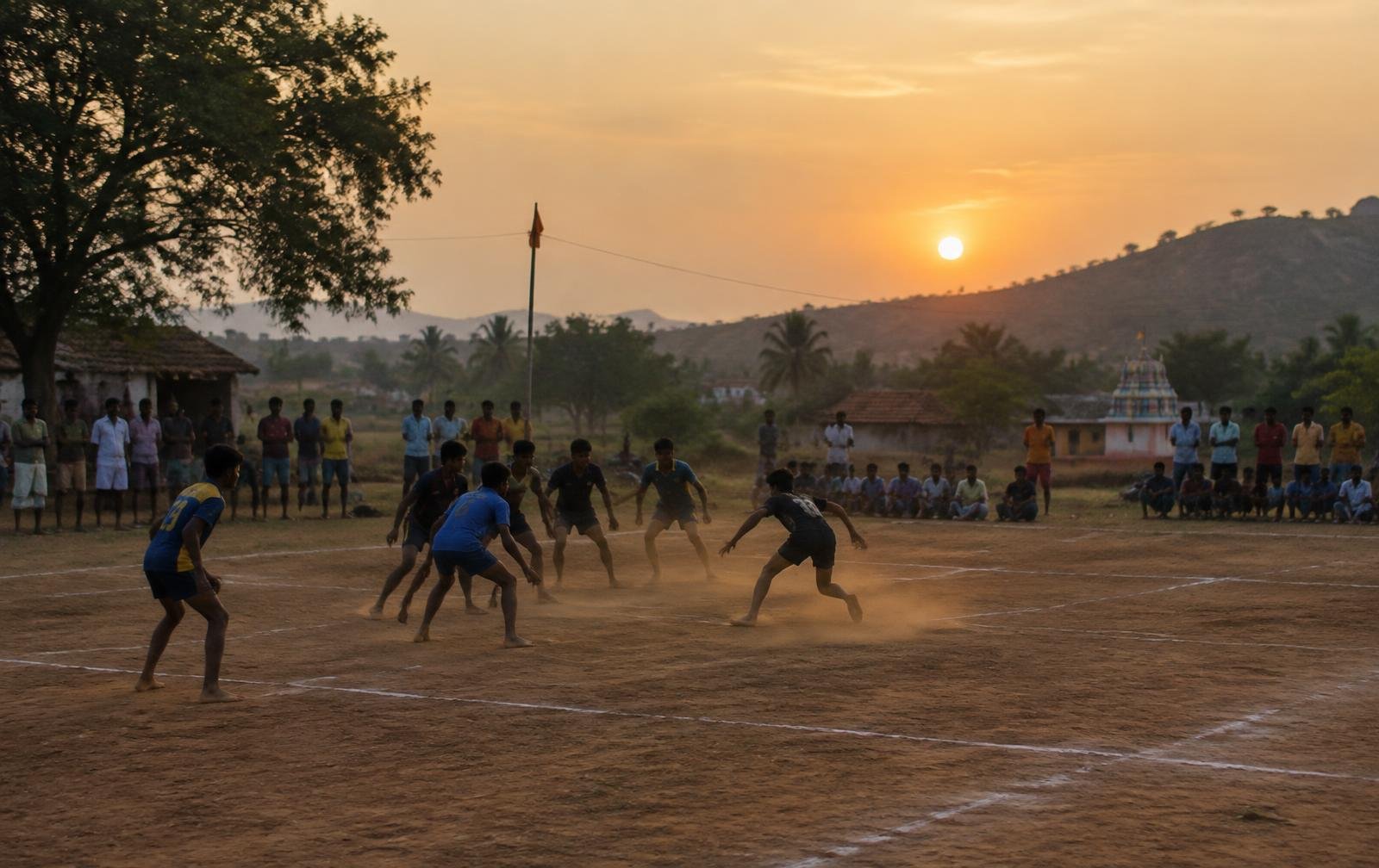 ಹಳ್ಳಿಯ ಕಬಡ್ಡಿ ಪಂದ್ಯದಲ್ಲಿ ಯುವ ಆಟಗಾರರು (ಸಾಂಕೇತಿಕ ಚಿತ್ರ)